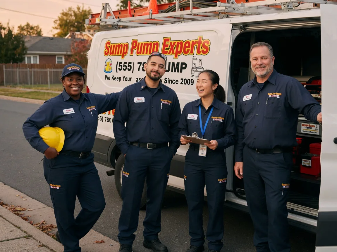 Sump Pump Repair company in Manasquan, NJ